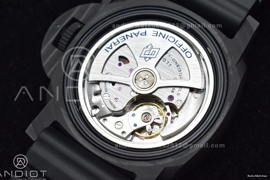 Submersible Rossa Luna Factory VS Elegant 47mm 1039 GMT PAM 1200 0115